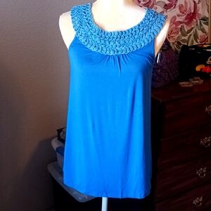 Braided Collar Tank